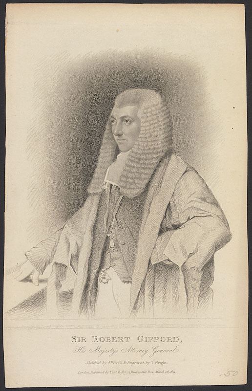 Robert Gifford, 1st Baron Gifford