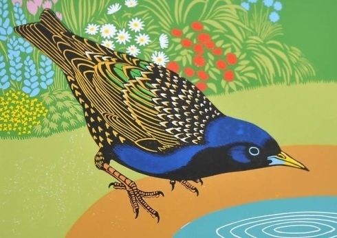 Robert Gillmor Cley artist set to reveal three more sets of Royal Mail