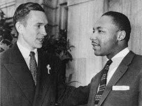 Robert Graetz Martin Luther King and Robert Graetz January 14 2011