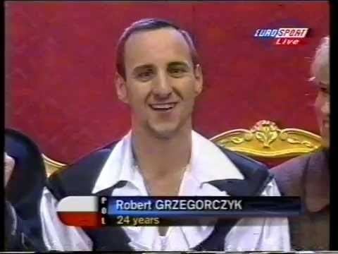 Robert Grzegorczyk Robert Grzegorczyk POL 1998 European Championships LP YouTube