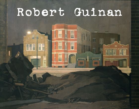 Robert Guinan artist ROBERT GUINAN painter