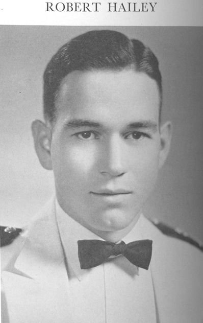 Robert Hailey Robert Hailey USS Indianapolis Naval Academy Yearbook 1941