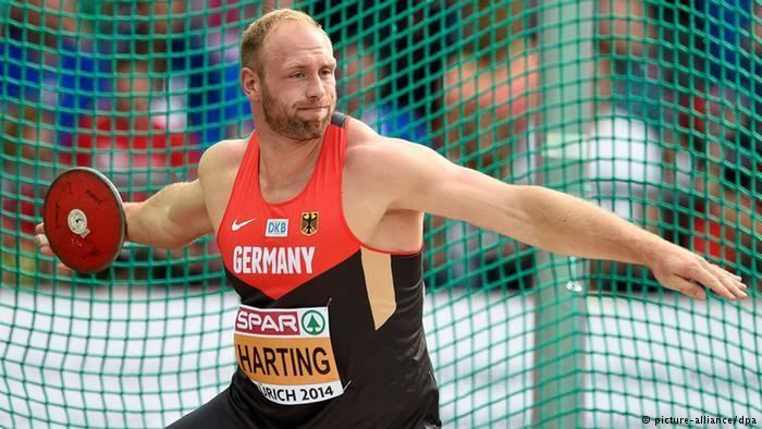 Robert Harting Robert Harting launches video attack on IAAF Sports DW