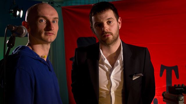 Robert Harvey (musician) Mike Skinner and Rob Harvey halves of the Dot Culture The Guardian