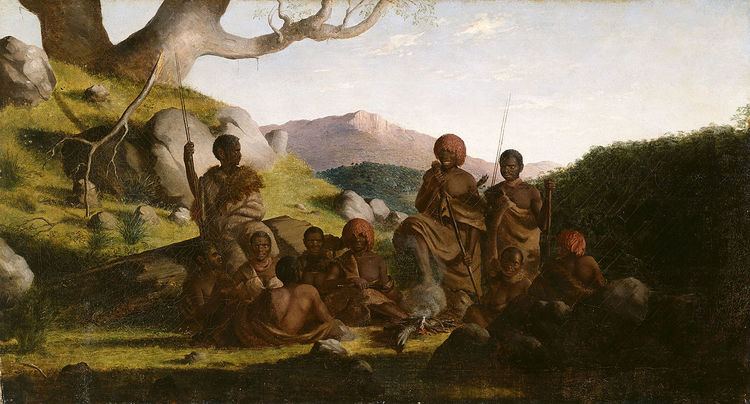 Robert Hawker Dowling FileRobert Dowling Tasmanian Aborigines 1856jpg Wikimedia Commons