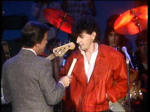 Robert Hazard Dick Clark Interviews Robert Hazard American Bandstand 1983 YouTube