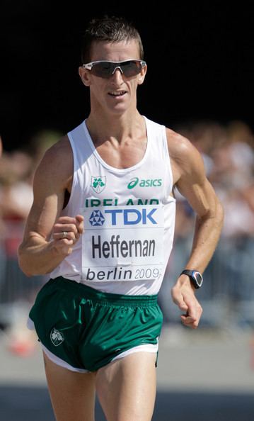 Robert Heffernan Robert Heffernan Photos 12th IAAF World Athletics