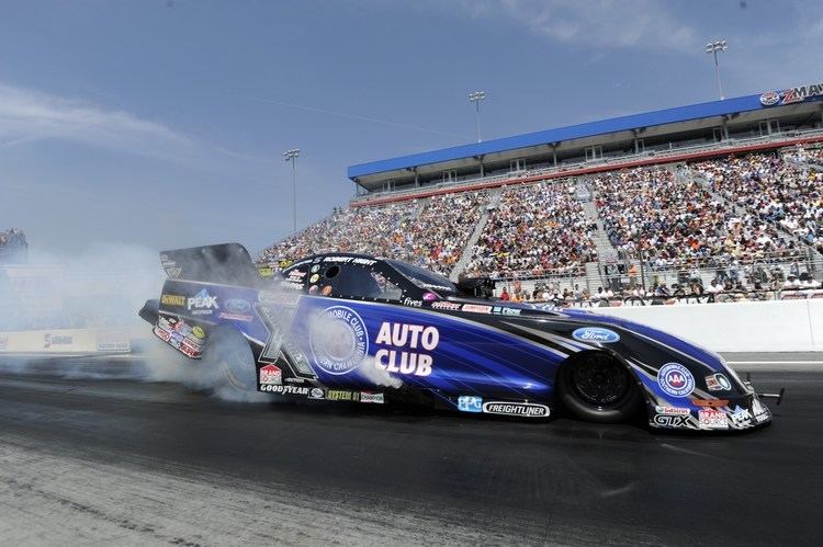 Robert Height FUNNY CAR STANDOUT ROBERT HIGHT EXCITED FOR JOHN FORCE