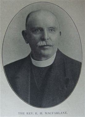 Robert Henry MacFarlane 18651929 Robert Henry MacFarlane M Primitive Methodist