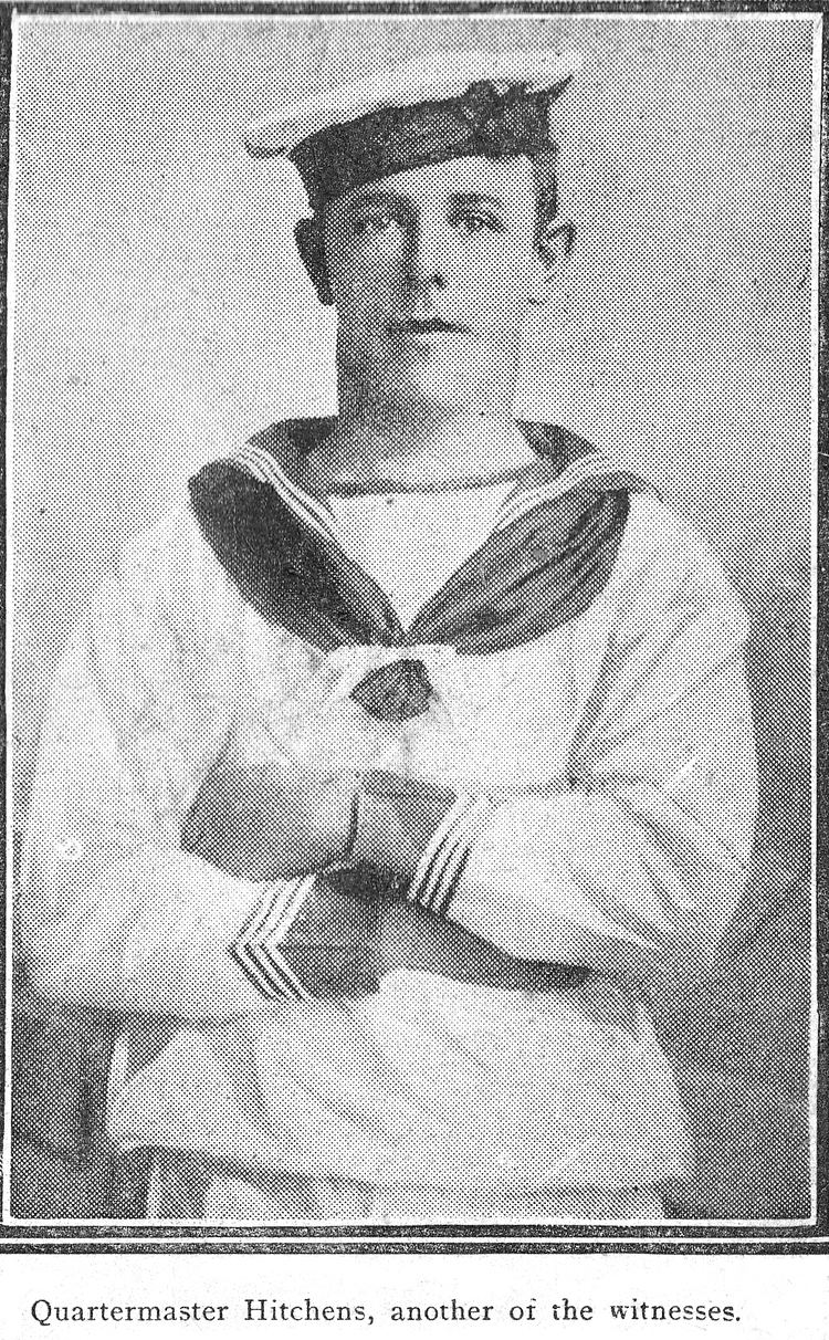 Robert Hichens (sailor) Robert Hichens William Murdoch