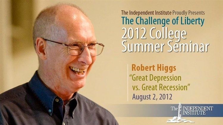 Robert Higgs Robert Higgs Great Depression vs Great Recession Part 1