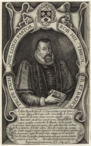 Robert Hill (clergyman)