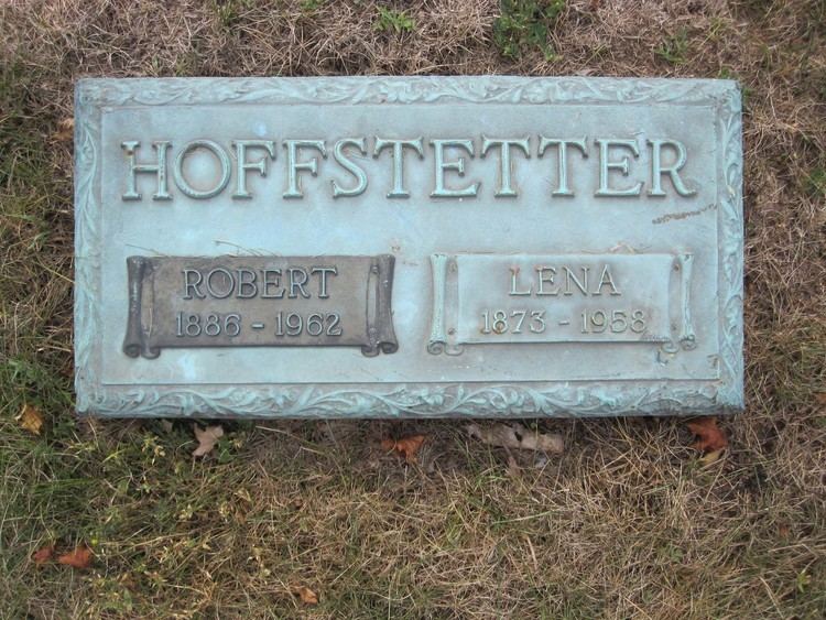 Robert Hoffstetter Robert Hoffstetter 1886 1962 Find A Grave Memorial