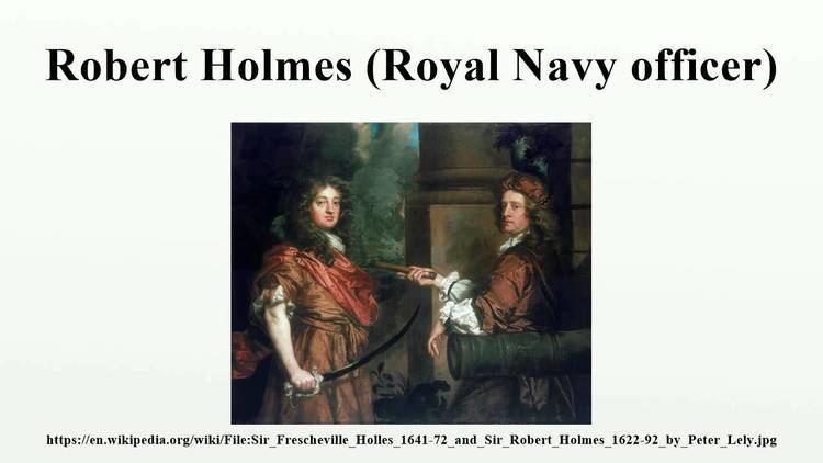 Robert Holmes (Royal Navy officer) Robert Holmes Royal Navy officer YouTube
