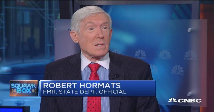 Robert Hormats US allies are concerned Trump doesnt support alliances Hormats