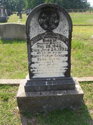 Robert Houston Curry Robert Houston Curry 1842 1892 Find A Grave Memorial