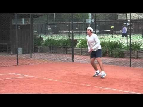 Robert Howe (tennis) Tennis Robert Howe Forehand YouTube