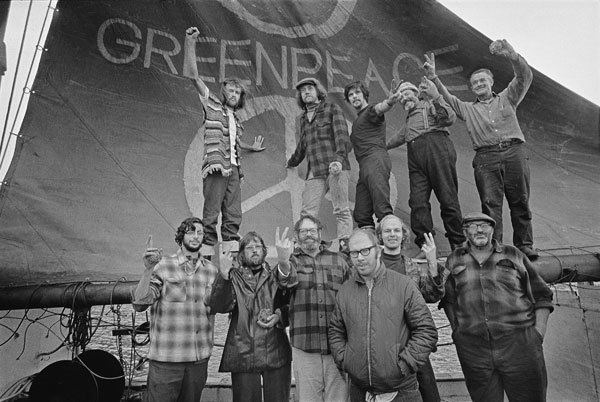 Robert Hunter (journalist) Greenpeace at 40 An Album of 39Mind Bomb39 Images The Tyee