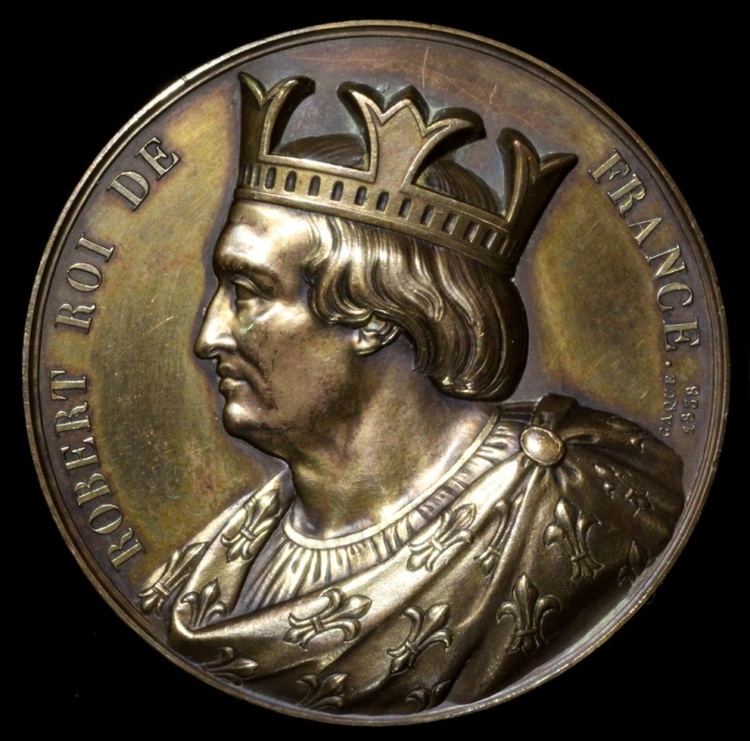 Robert II of France 1838 France Robert II The Pious or The Wise from the House of