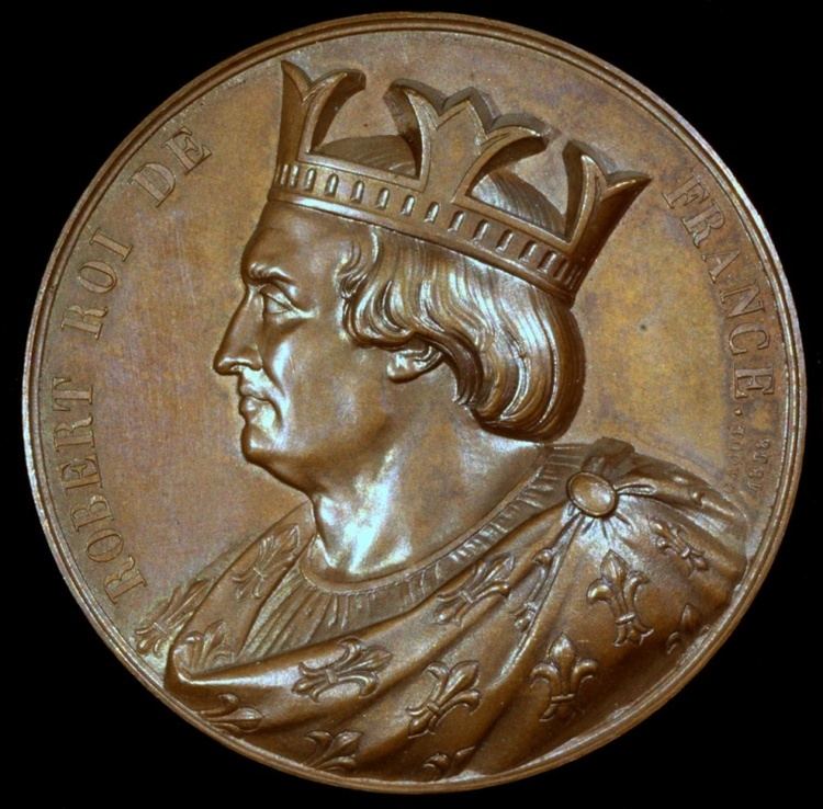Robert II of France 1838 France Robert II The Pious or The Wise from the House of