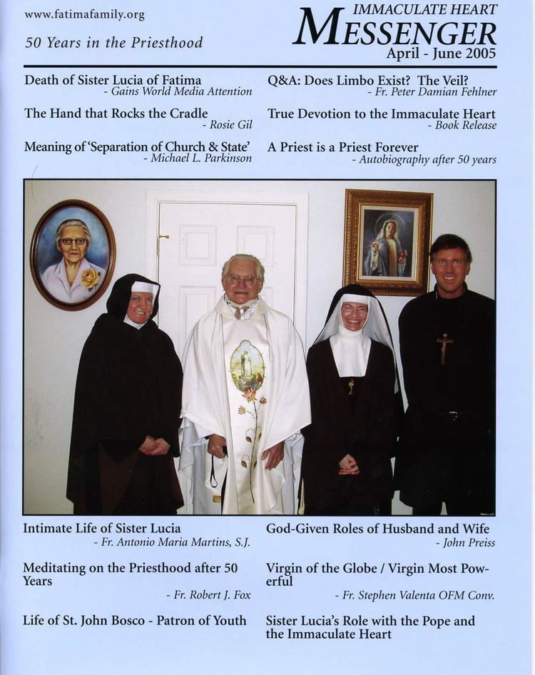Robert J. Fox (pastor) Autobiography of Fr Robert J Fox