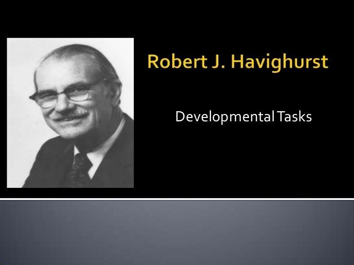 Robert J. Havighurst Robert J Havighurst Developmental Tasks