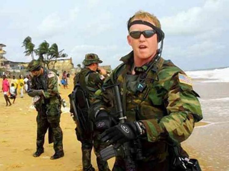 Robert J. O'Neill (U.S. Navy SEAL) Rob O39Neill US Navy Seal who shot Osama Bin Laden outed The