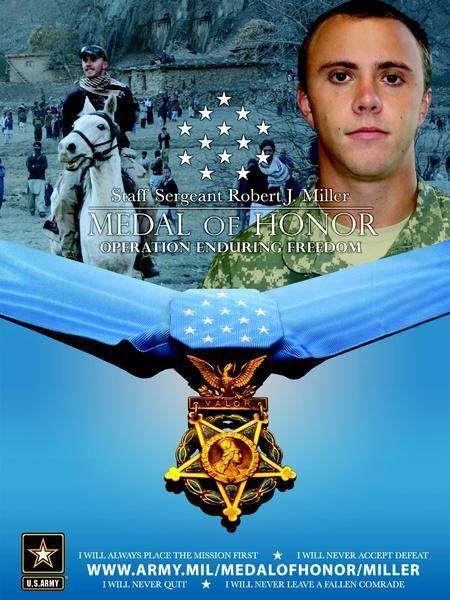 Robert James Miller FileRobert James Miller official Medal of Honor posterpdf