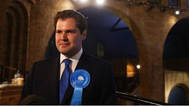 Robert Jenrick Conservatives win Newark byelection ITV News