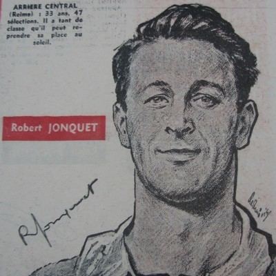 Robert Jonquet Coupe du Monde 1958 Les Anciens de Sude de Kopa Fontaine