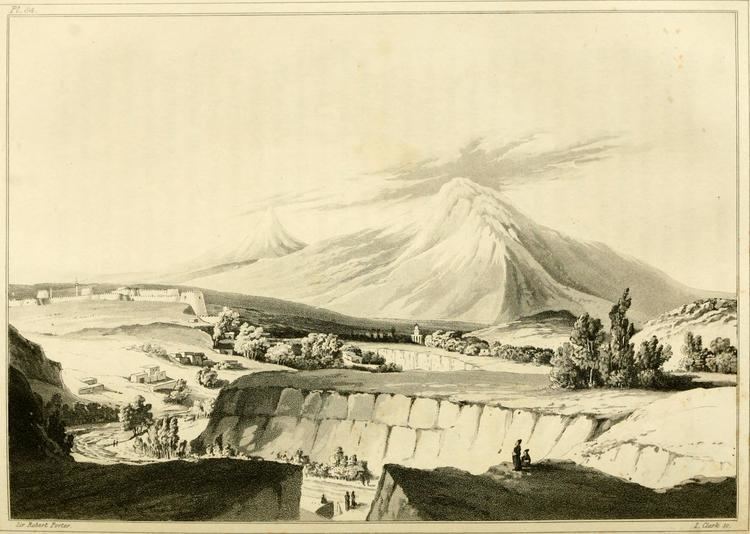 Robert Ker Porter FileMount Ararat Robert Ker Porterjpg Wikimedia Commons