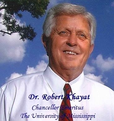 Robert Khayat Dr Robert Khayat A Conversation With Chancellor Emeritus of The