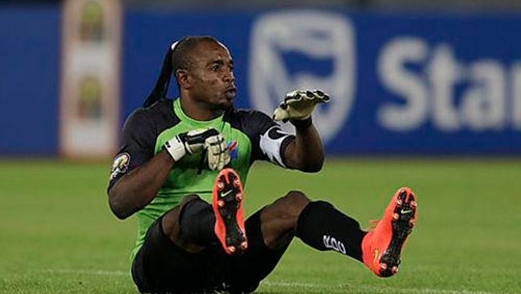 Robert Kidiaba Democratic Republic of Congo goalkeeper Robert Kidiaba Muteba has
