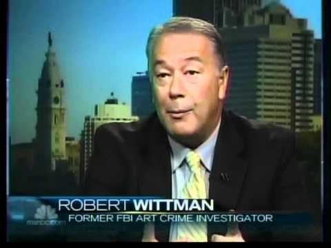 Robert King Wittman Cairo Van Gogh Heist Art Theft expert Robert Wittman on NBC Nightly