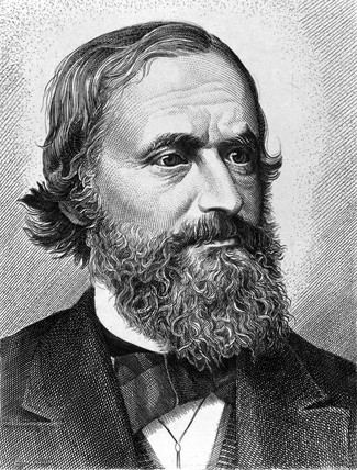 Robert Kirchhoff Gustav Robert Kirchhoff German physicist c 1870s
