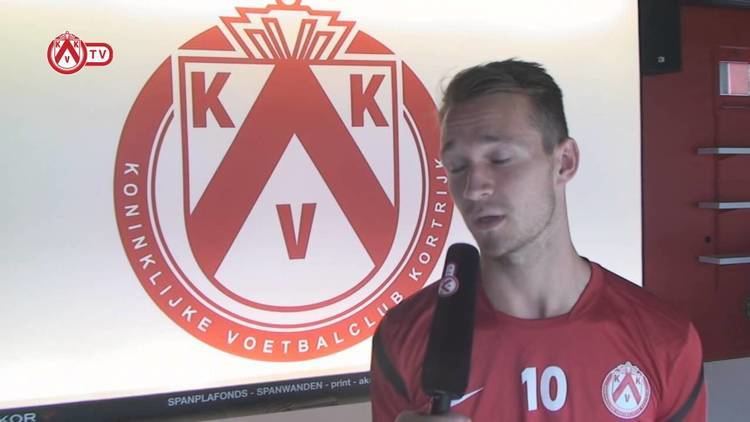 Robert Klaasen Robert Klaasen nieuw bij KV Kortrijk 20132014 YouTube