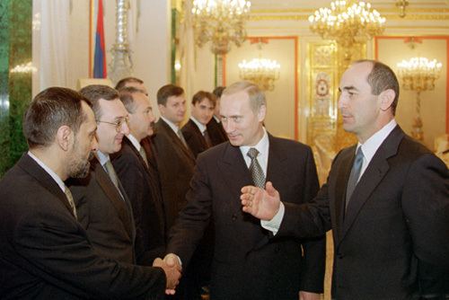Robert Kocharyan FileVladimir Putin with Robert Kocharyan3jpg