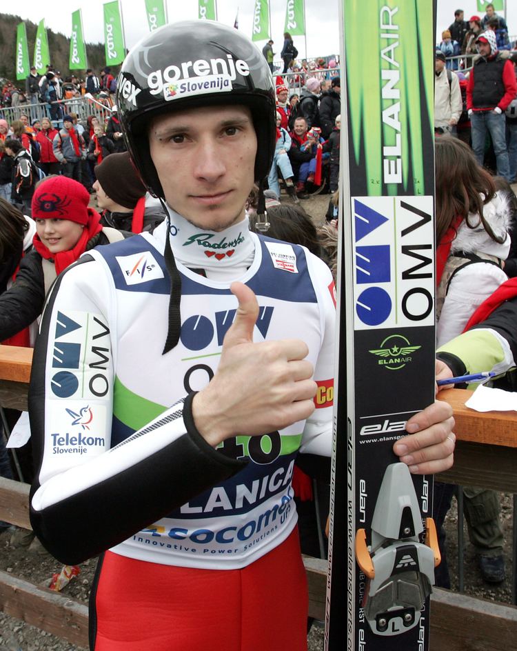 Robert Kranjec Classify Slovenian ski jumper Robert Kranjec