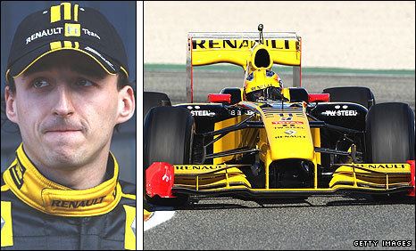 Robert Kubica BBC Sport F1 A profile of Renault Formula 1 driver Robert Kubica