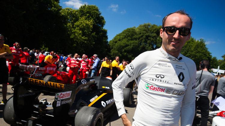 Robert Kubica Renault to extensively test Robert Kubica in second F1 comeback