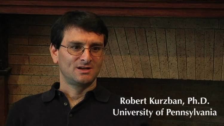 Robert Kurzban Robert Kurzban explains Why Everyone Else Is a Hypocrite