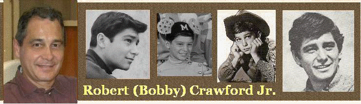 Robert L. Crawford Jr.'s photo banner from being a teenager to adulthood.