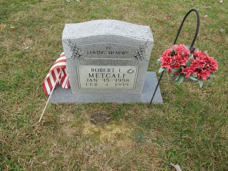 Robert L. Metcalf Robert L Metcalf 1958 1999 Find A Grave Memorial