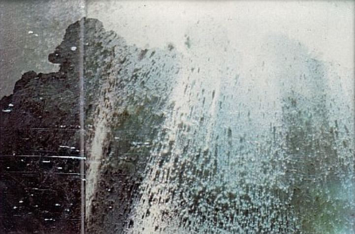 The eruption of Mount St Helens in 1980 as captured by Robert Landsburg before he was killed.