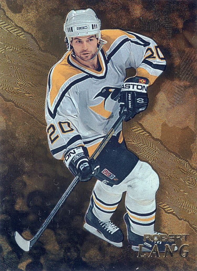Robert Lang (ice hockey) Collection of hockey cards Choose by type cards Parallel