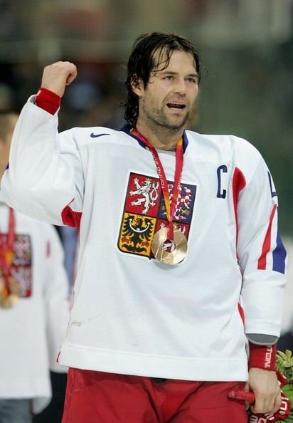 Robert Lang (ice hockey) Robert Lang Pictures Olympics Day 15 Ice Hockey Zimbio