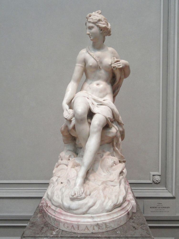 Robert Le Lorrain FileGalatea by Robert Le Lorrain 1701 marble National