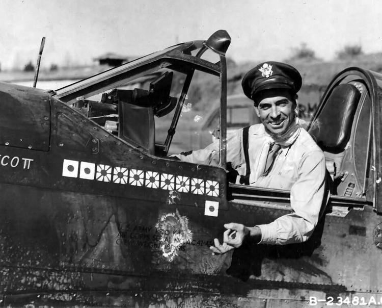 Robert Lee Scott Jr. Double Ace39 The Life And Legend Of WWII Pilot Robert Lee Scott