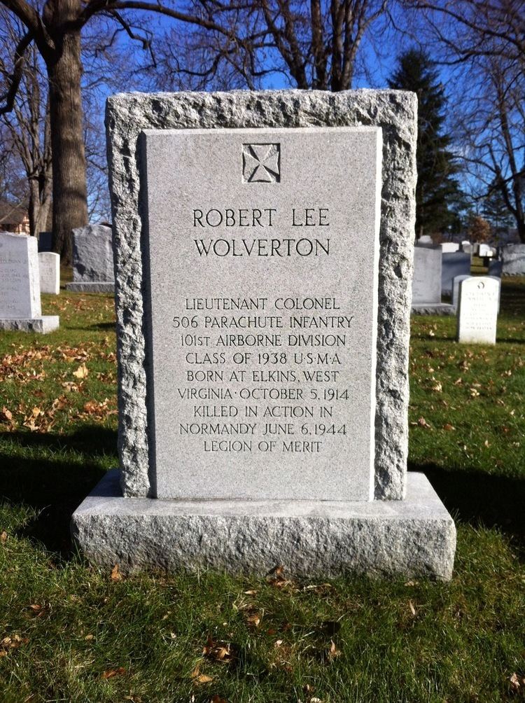Robert Lee Wolverton Robert Lee Wolverton