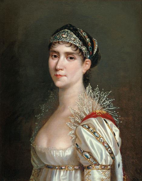 Robert Lefèvre Empress Josephine Painting by Lefevre Artist Artist as art print